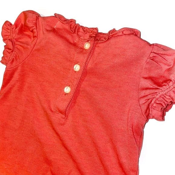 ๐3/$23๐ ralph lauren ruffled bodysuit - Picture 5 of 5